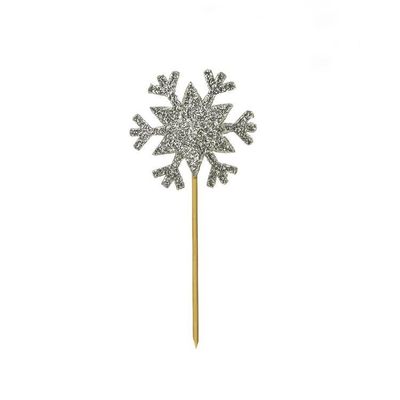 Partypicks Snöflingor 12-pack