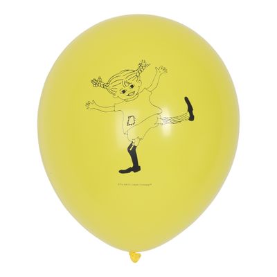 Ballonger Pippi Långstrump, 8-pack