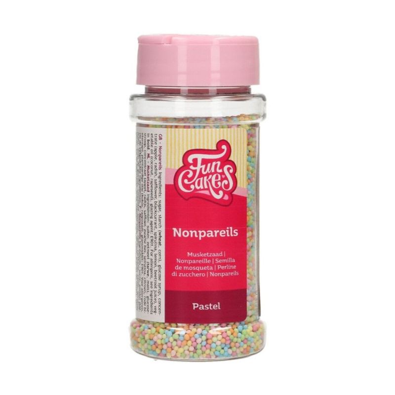 Sockerpärlor Pastell