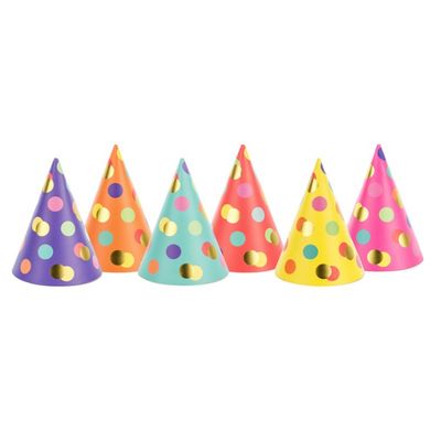 Partyhattar Prickiga