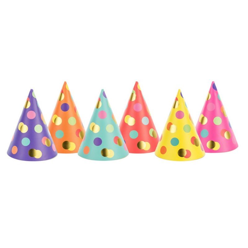 Partyhattar Prickiga