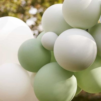 Ballongkit med Papperslöv och ballongband
