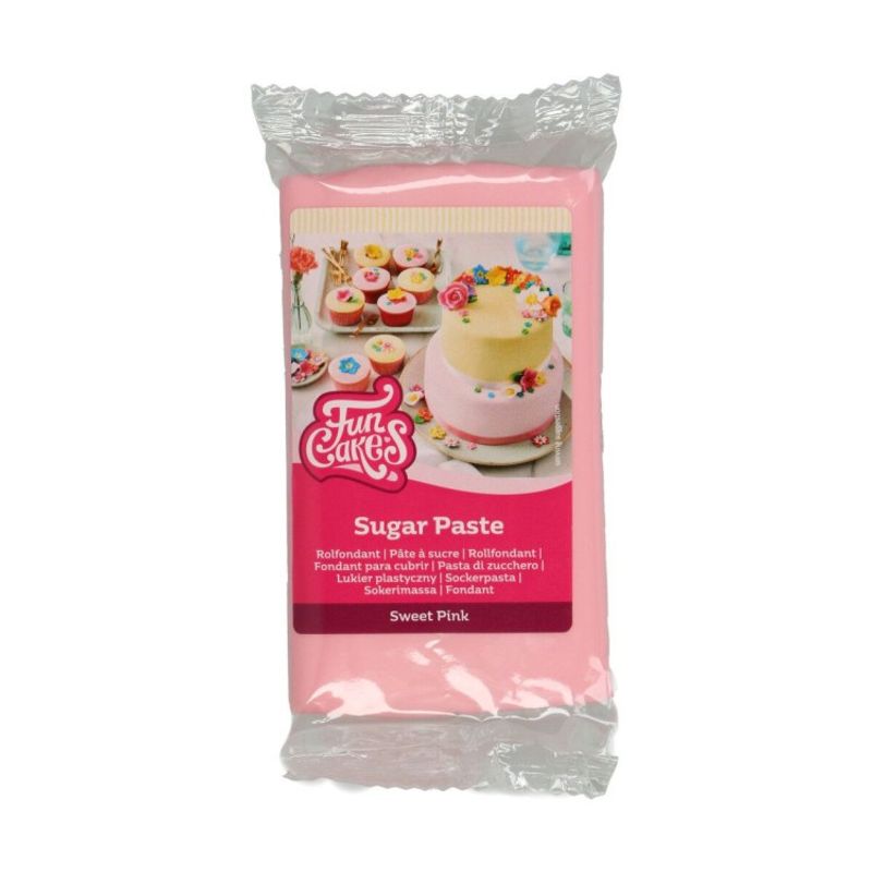 Sockerpasta, Sugarpaste Rosa