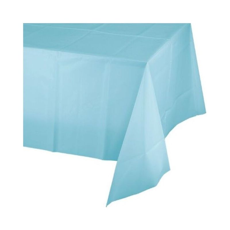 Plastduk Ljusblå