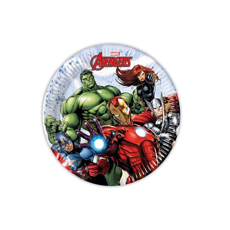 Pappersassietter Avengers