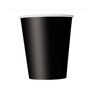 Pappersmuggar Svart 14-pack