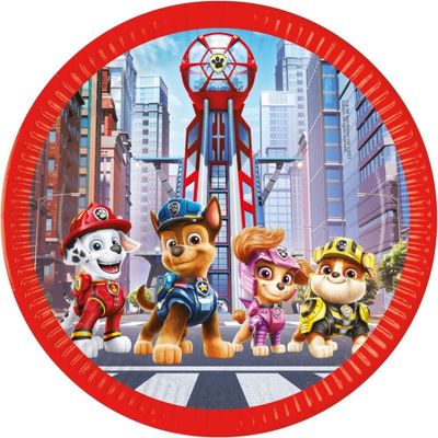 Papperstallrikar Paw Patrol
