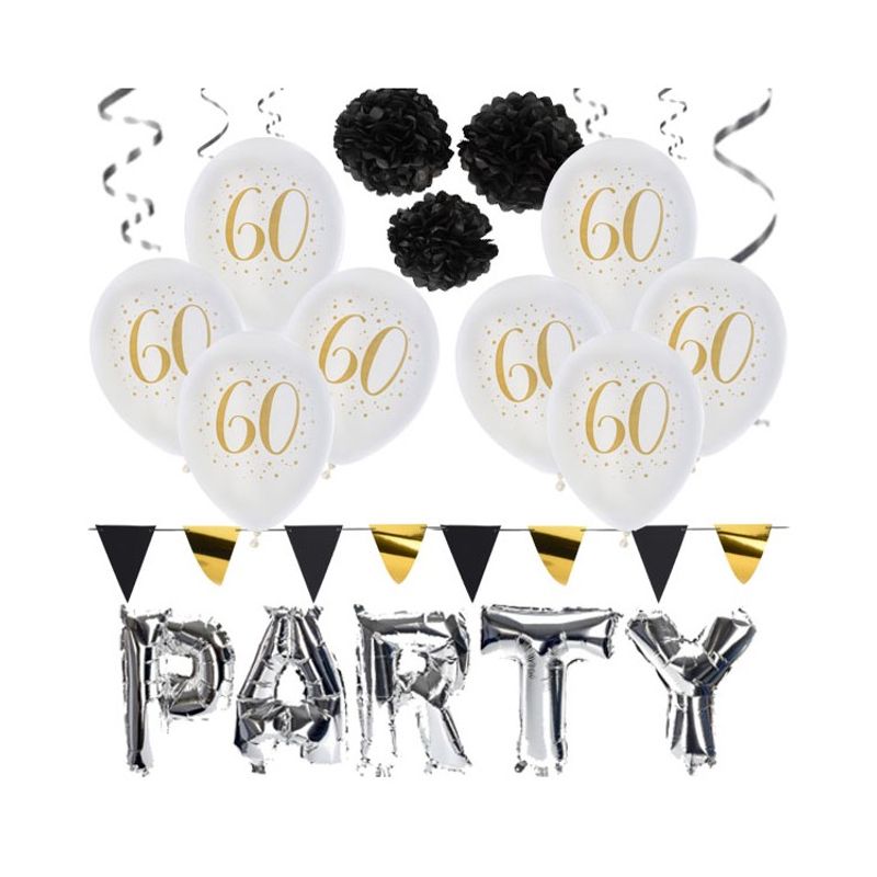 Partykit 60 års fest