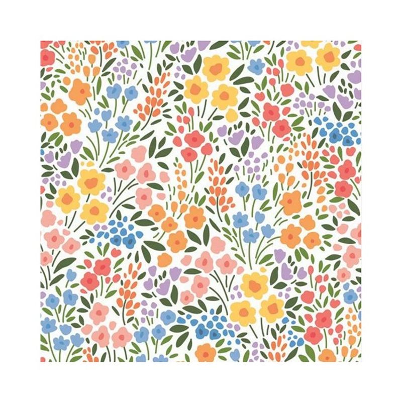 Servetter Blommor