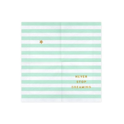 Servetter Never stop dreaming