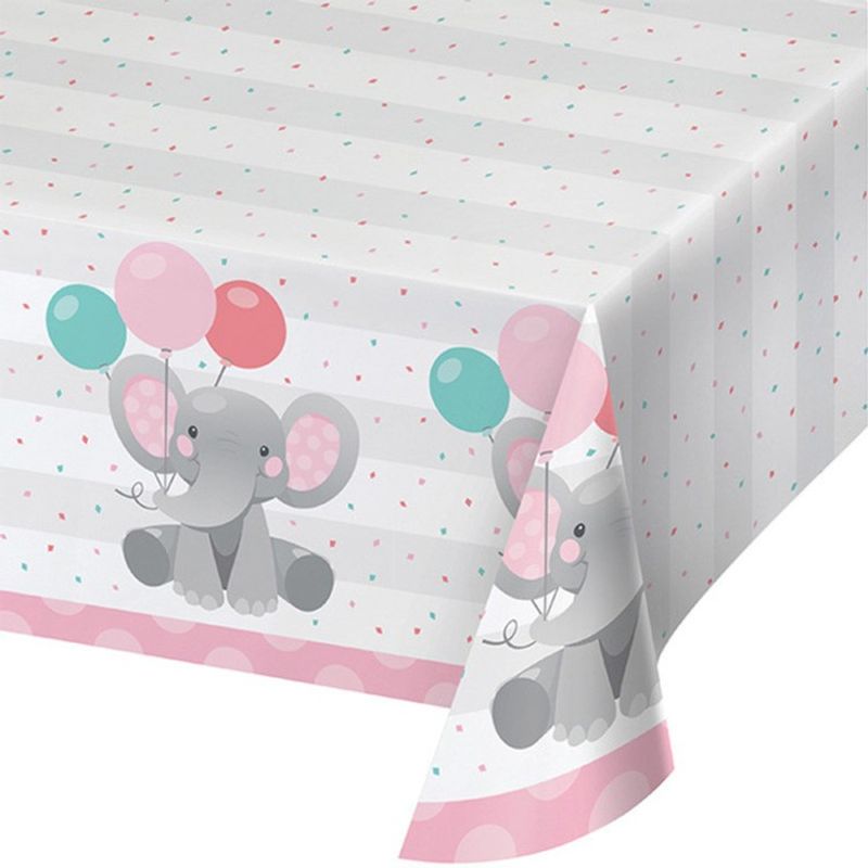 Pappersduk Bedårande Elefant Rosa