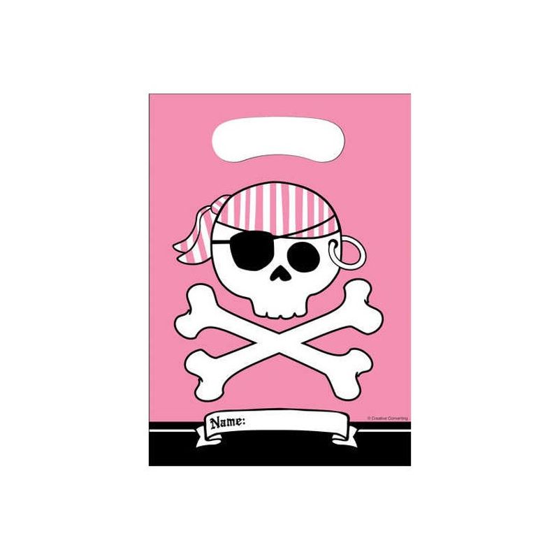 Pirat Parrty Godispåse Rosa