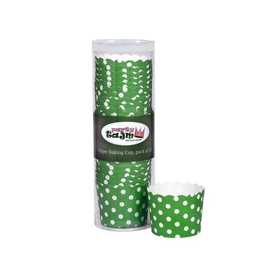 Muffinsformar, Snacksbägare Lime