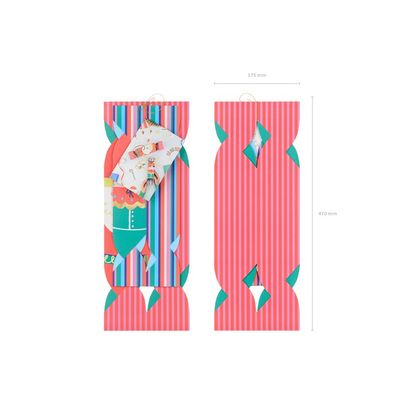 Presentbox 2-pack Tomte