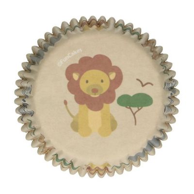 Muffinsformar Safaridjur