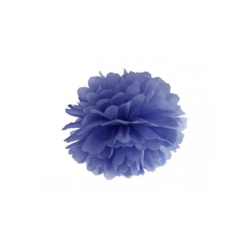Pappersboll, Pom Pom Mörkblå