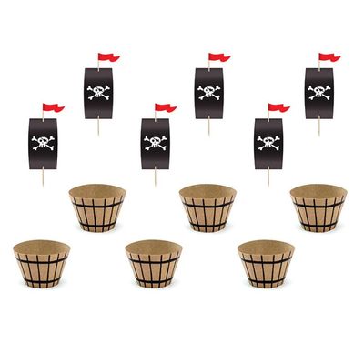 Cupcake Kit Pirat