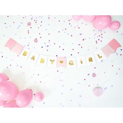 Banner Baby Girl