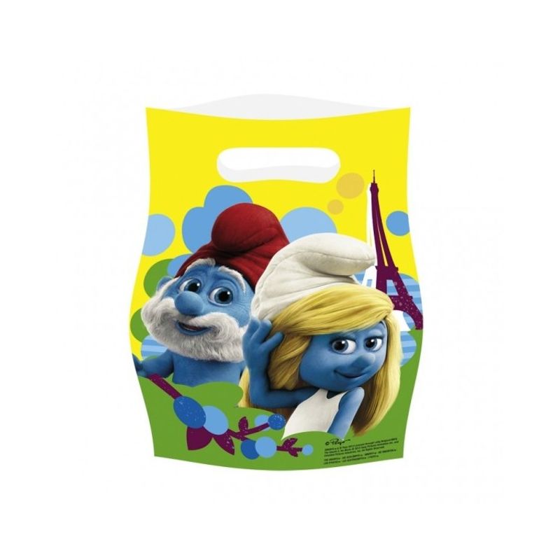 Smurfarna Godispåsar