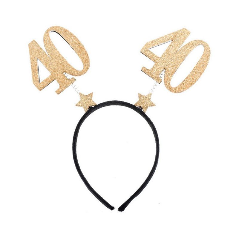 Glittrigt Diadem 40 År