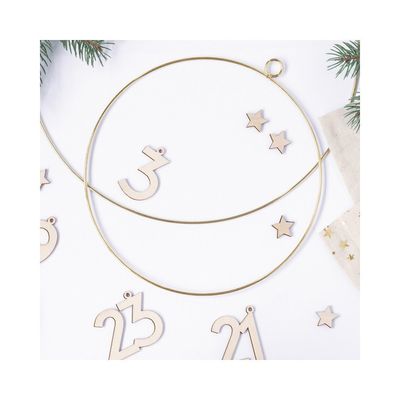 Metallring Guld 2-pack