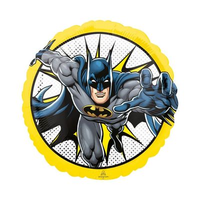 Folieballong Batman Rund