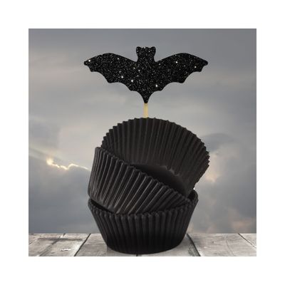 Muffinsformar och partypicks fladdermöss, kit