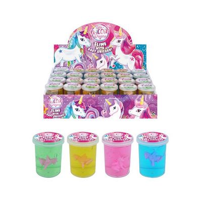 Slime Enhörning 6-pack