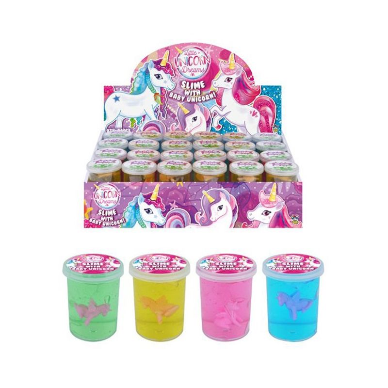 Slime Enhörning 6-pack