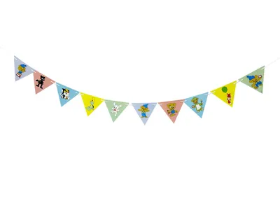 Girlang 2m, Bamse Kalas