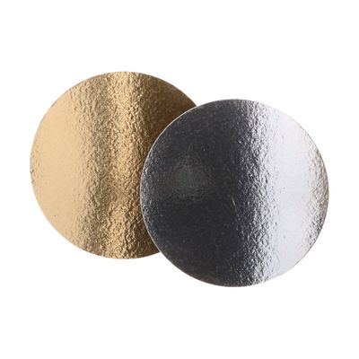 Tårtbricka Guld/Silver i 3-pack, 26cm