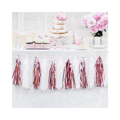 Girlang Tassel Rosé