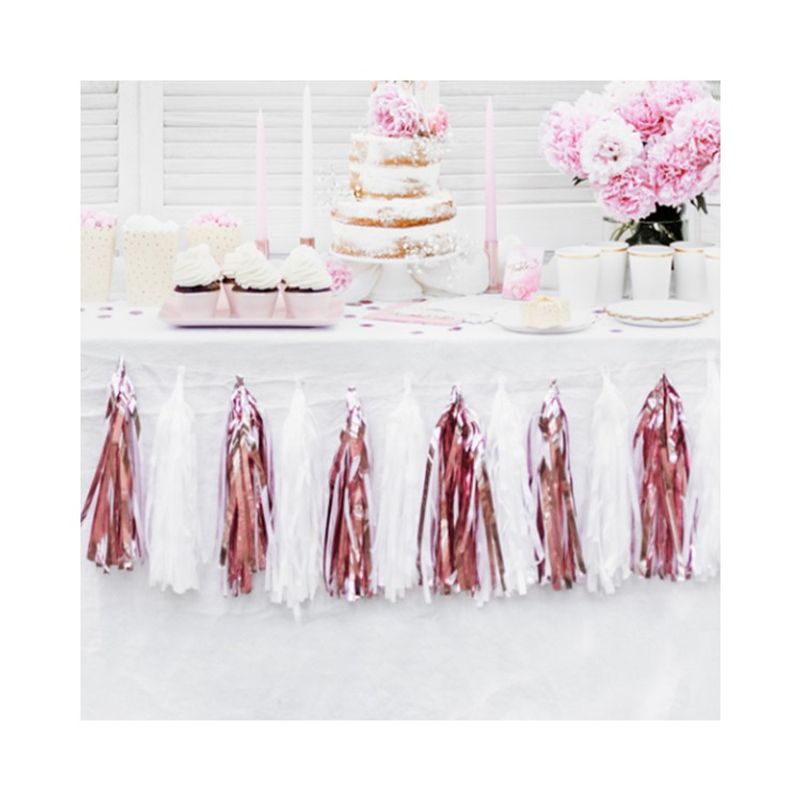 Girlang Tassel Rosé