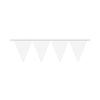 Flaggirlang Vit