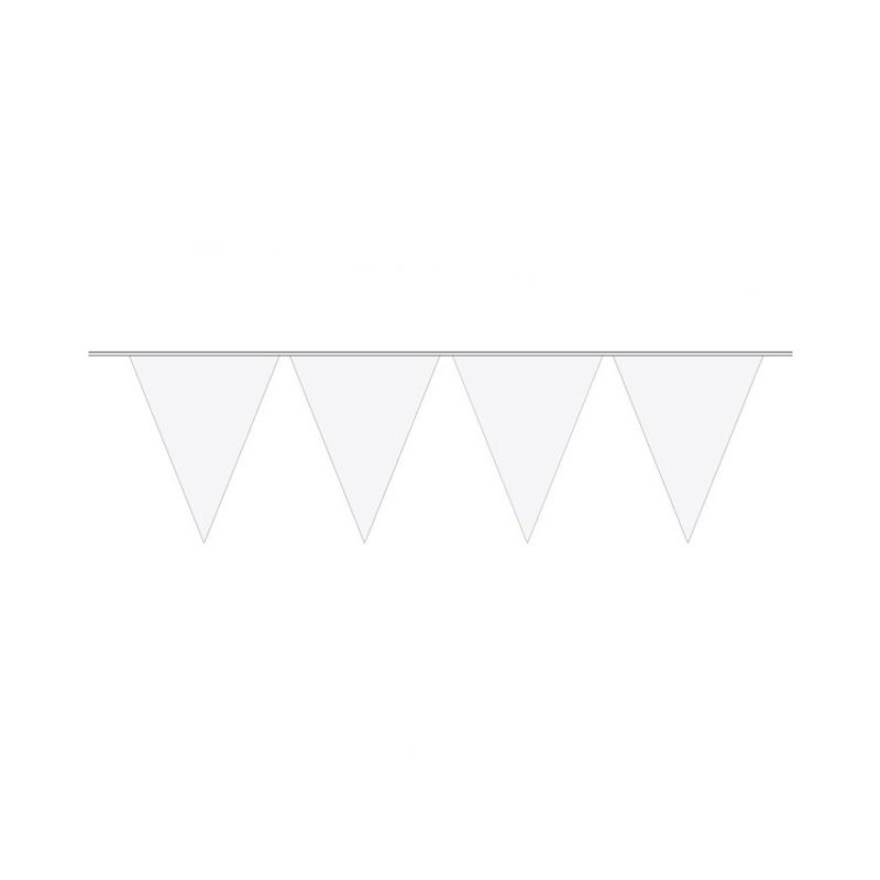 Flaggirlang Vit
