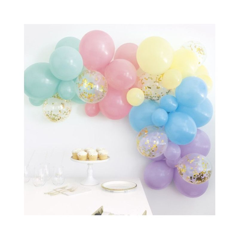 Ballongbåge Kit - Pastell