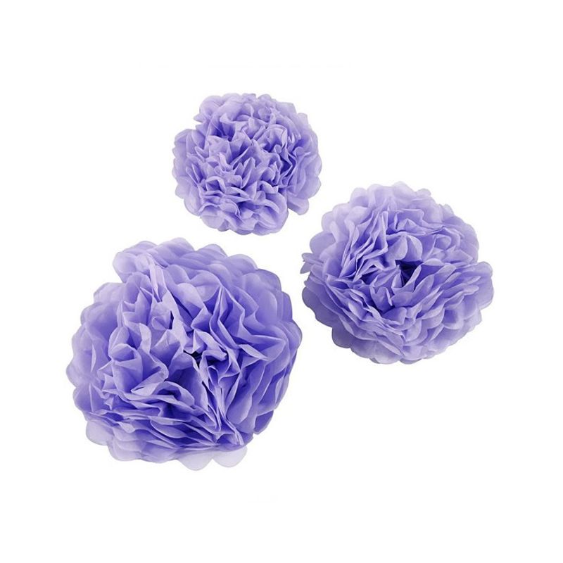 Pom Pom Lila 3-pack