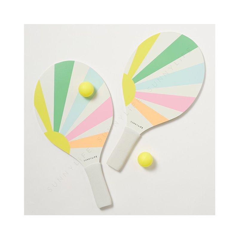 Sunnylife Strandtennis pastell gelato