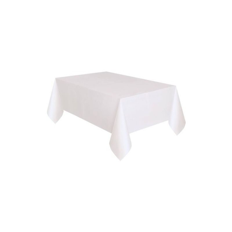 Plastduk Vit