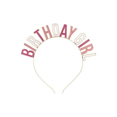 Diadem Birthday Girl