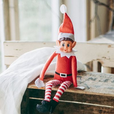 Elf on a Shelf, 30cm, röd, Nisse
