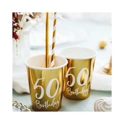 Pappersmuggar 50 År Guld