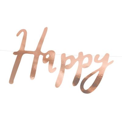 Girlang Happy Birthday Rosé