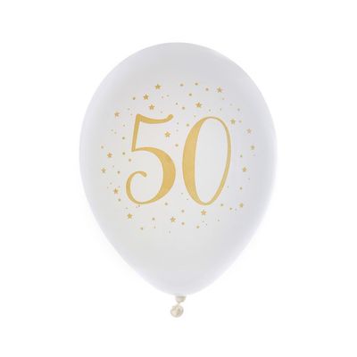 Ballonger Vit 50 år