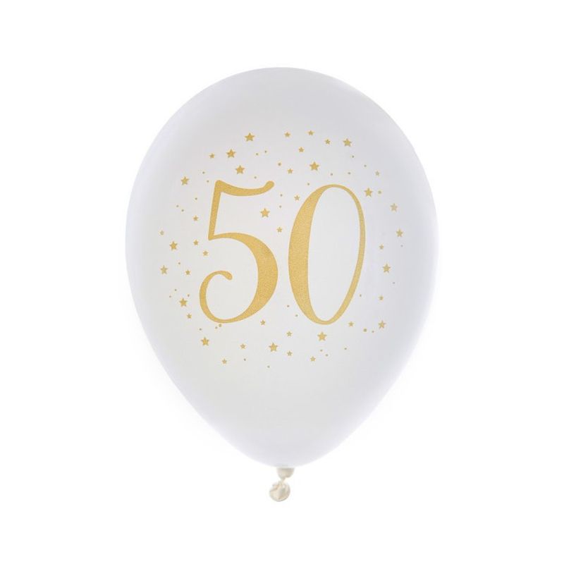 Ballonger Vit 50 år