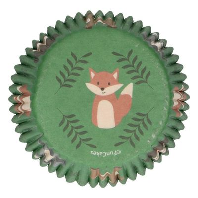 Muffinsformar Skogens Djur