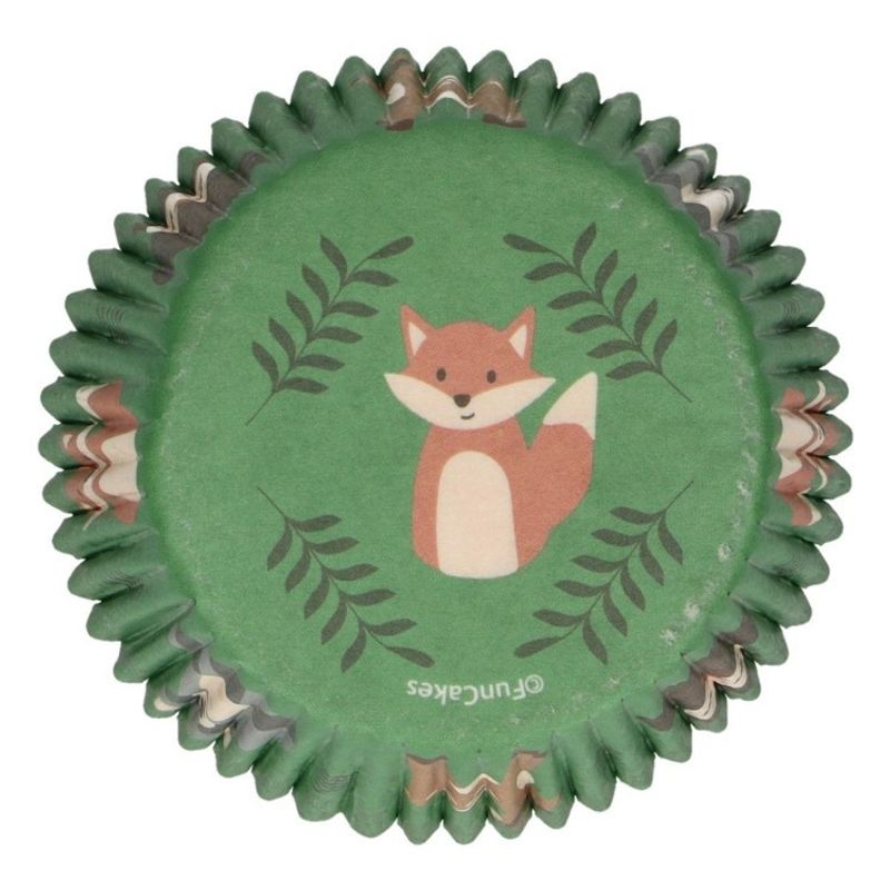 Muffinsformar Skogens Djur