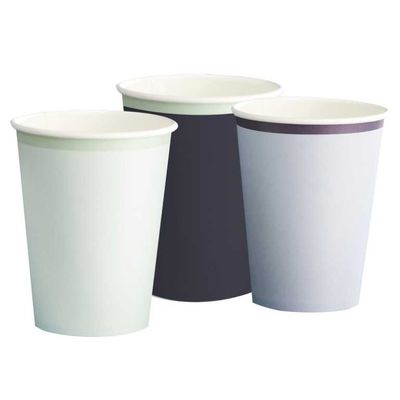Pappersmuggar 8-pack Blå & Mint