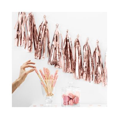 Girlang Tassel Rosé