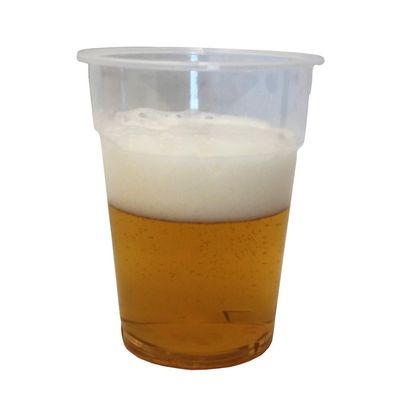 Återanvändbara ölglas 6-pack